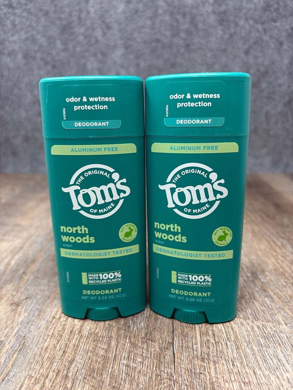 Tom's of Maine North Woods Aluminum Free Deodorant 3.25 oz (2-Pack)